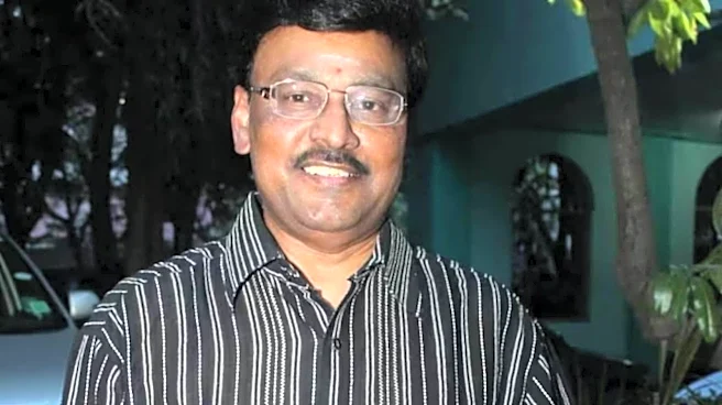 Veteran filmmaker, actor Bhagyaraj dies at 73