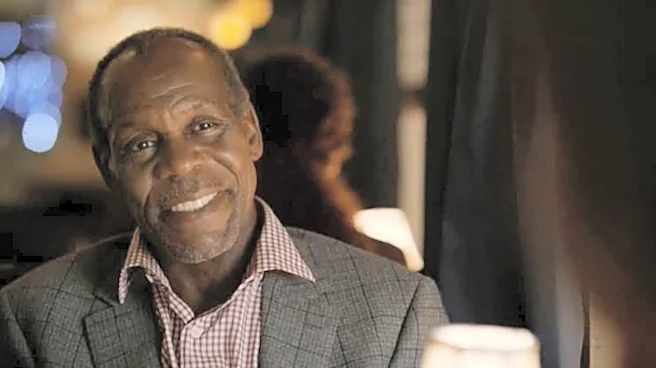 Actor and activist Danny Glover says he has Alzheimer’s disease