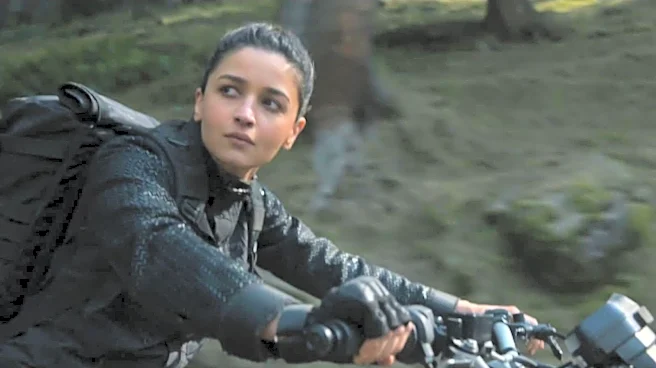 With Alpha, women finally take charge of Indian spy thrillers after six decades