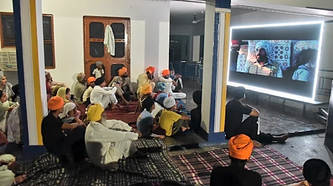 Punjab villages turn Sikh temple into cinemas after 'Satluj' is removed from streaming