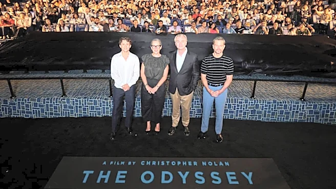 Christopher Nolan on bringing 'Odyssey' to India: Never been anywhere with such appreciation for movies