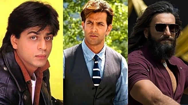From DDLJ’s Raj to Dhurandhar’s Jassi: The journey of Bollywood’s ideal man since liberalisation