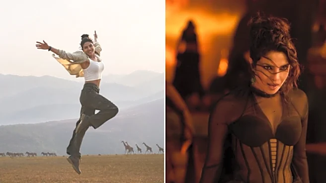 On Priyanka Chopra’s birthday, SS Rajamouli unveils her first look as Mandakini in Varanasi