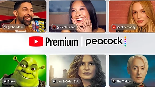 YouTube to bundle Peacock for Premium users in US in landmark NBCUniversal deal from 2027
