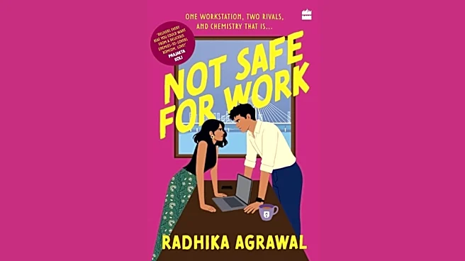 'Not Safe for Work' review | Radhika Agrawal's irresistible workplace romance is also a love letter to Mumbai