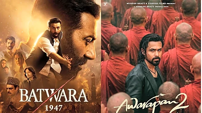 Sunny Deol’s 'Batwara 1947' vs Emraan Hashmi’s 'Awarapan 2': Who will win Independence Day box office battle?