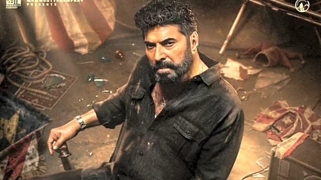 Mammootty celebrates 75th birthday with 'Mela' first look; fans flood social media with wishes