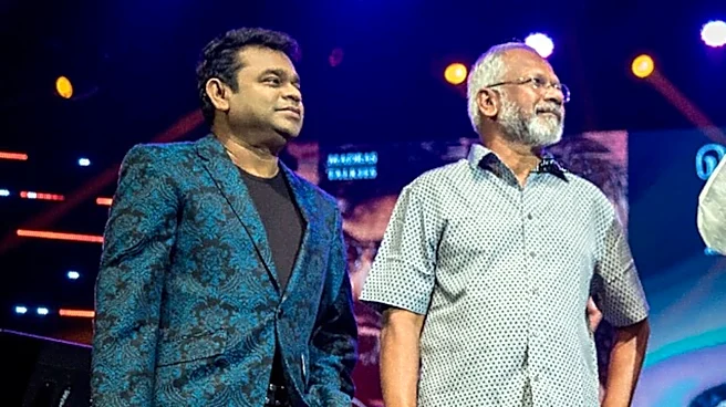 Mani Ratnam and AR Rahman are back together: Guess the new movie name