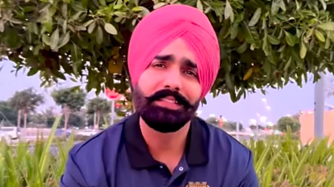 Ammy Virk’s father says the actor-singer safe after reports of shooting at his vehicle in Canada