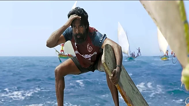Mandaadi review: Soori steals the show in Mathimaran Pugazhendhi’s gripping coastal sports drama