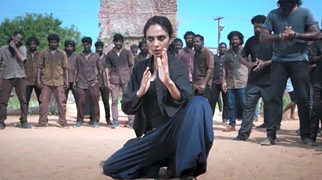 Vettuvam: Pa. Ranjith praises Sobhita Dhulipala, says she performed all stunts without a double