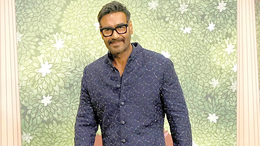 BMC tears down unauthorised portions of bungalow linked to actor Ajay Devgn