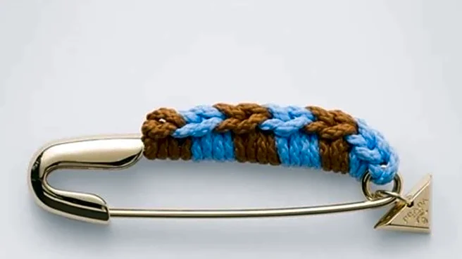 ‘Grandma used to make those’: Netizens react to Prada's new ₹69,000 safety pin brooch