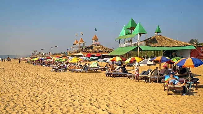 Goa's popular Curlies beach shack sealed for Coastal Zone Management Act violations