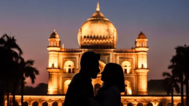 Love makes the world go round but in India it's getting more down-to-earth