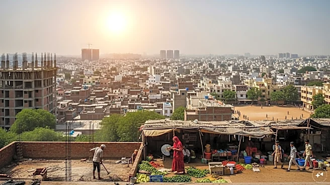 Delhi heat report: 99% of the city faced extreme heat in 10 years as green cover fell below 14%