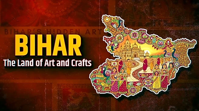 Department of Tourism, government of Bihar and HistoryTV18 present ‘Bihar - The Land Of Art & Crafts’