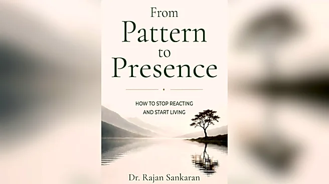 'From Pattern To Presence' book review: Dr Rajan Sankaran offers a gentle pause for the modern grind