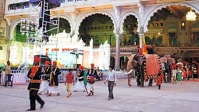 A royal flag, roaring crowds and one calm elephant: The story of Mysuru Dasara’s Nishane Aane