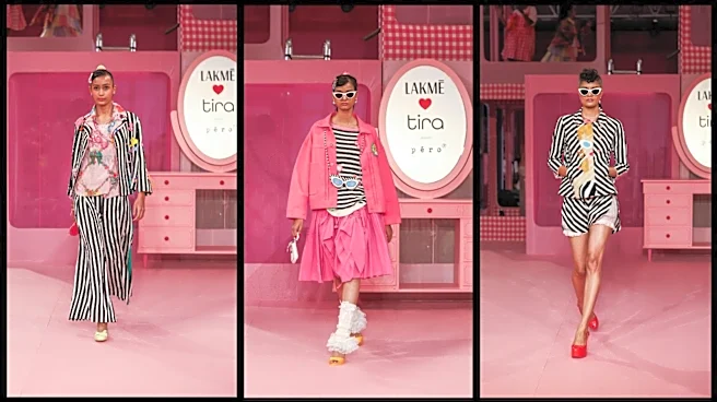 Nobody does a fashion show quite like péro: Inside Aneeth Arora’s nostalgic, pure-fun Barbie playground