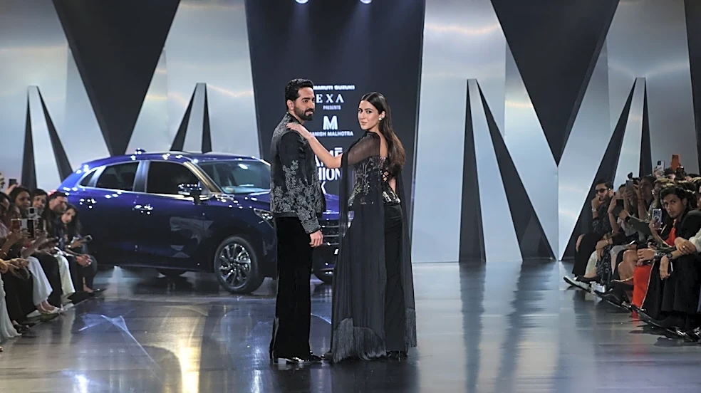 Lakme Fashion Week | Manish Malhotra returns to the runway with fluid luxury prêt and a menswear expansion