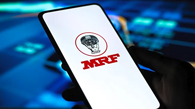 MRF shares hit record high after issuing clarification regarding 'illegal' strike at its Tiruvottiyur plant
