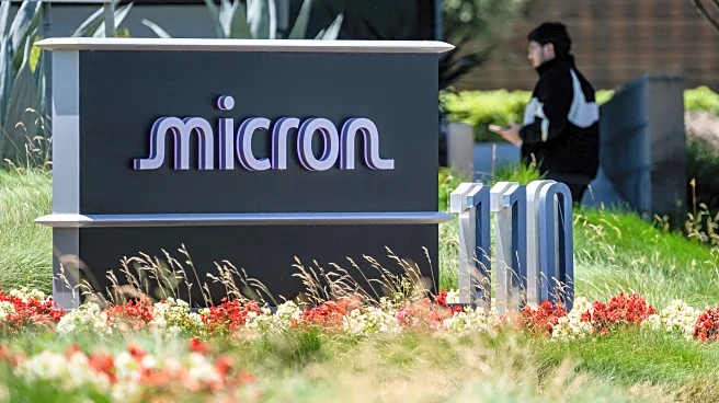 Micron gives solid forecast after AI boosts memory demand