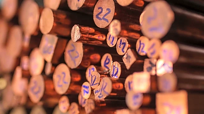 Copper Holds highs as market eyes freeport mine supply upset