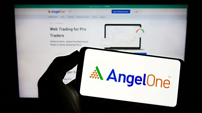Angel One shares gain over 3% after Q2 business update shows strong year-on-year growth