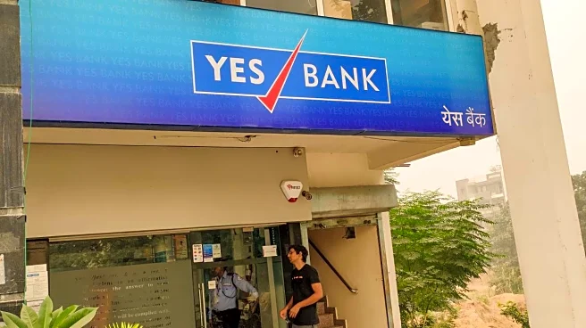 Yes Bank shares give up early gains but volumes lower than Friday