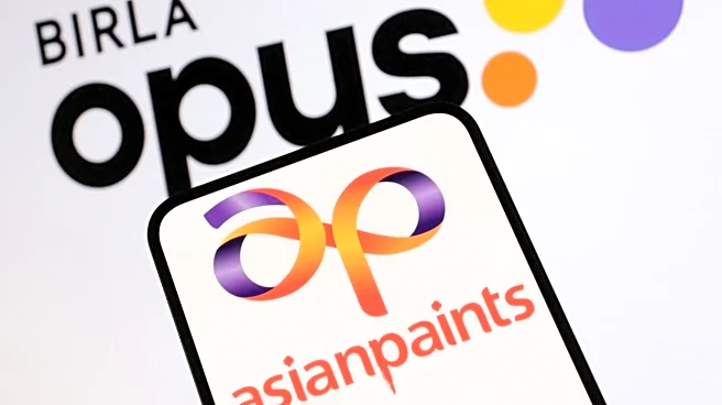 Asian Paints shares surge nearly 6%, the most since March on oil drop, festive season