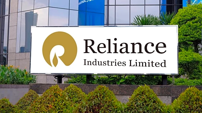 RIL leads gains on Nifty 50 after Meta JV; Morgan Stanley sees up to $15 bn infra bet