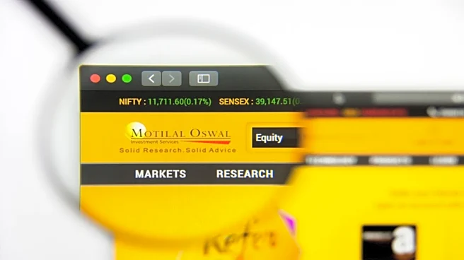 Motilal Oswal shares fall nearly 8%, the most in six months, due to this SEBI proposal