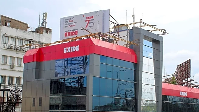 Exide Industries shares drop after board postpones results amid I-T Dept survey