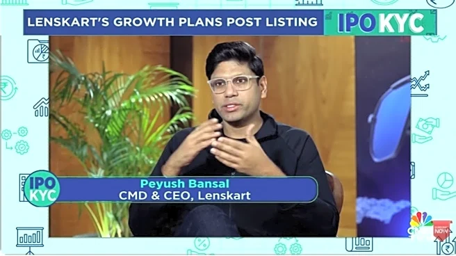 Lenskart CEO Peyush Bansal to earn a 21x profit through his stake sale