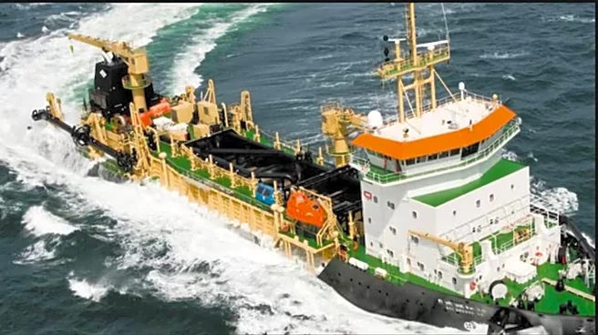 Dredging Corporation signs 22 MoUs worth ₹17,645 crore during India Maritime Week 2025