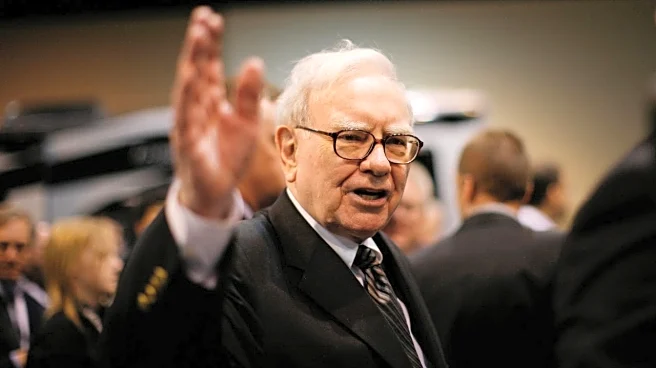 Berkshire Hathaway's profits rise 17% as Warren Buffett prepares to step down as CEO