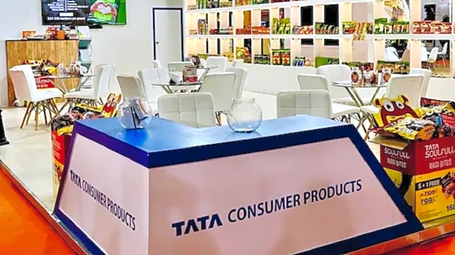 Tata Consumer Products Q2 Results: Stock recovers on earnings beat; Margins narrow