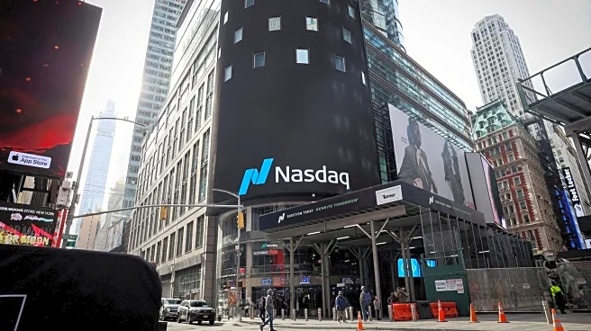 Nasdaq continues to be powered by AI even as Dow Jones falls over 200 points