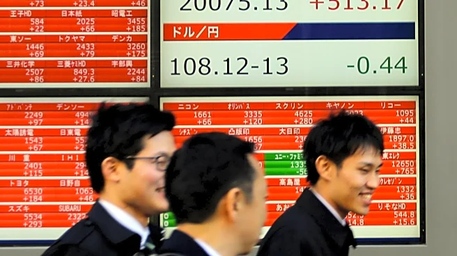 Asian markets extend Wall Street fall with South Korea leading the sell-off