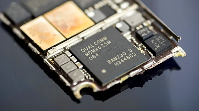 Qualcomm gives upbeat forecast, though tax hit takes a toll