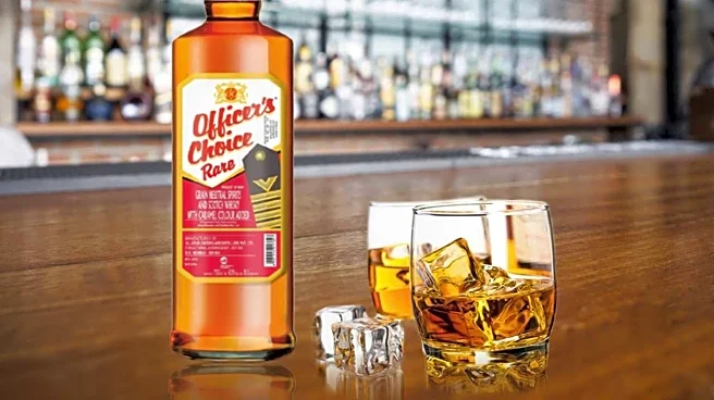 Madras HC rules in favour of Allied Blenders in ‘Officer’s Choice’ trademark row