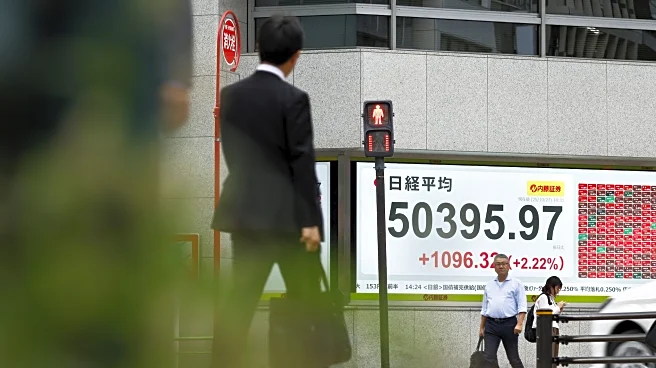 Asian investors buoyed by plans to end US shutdown