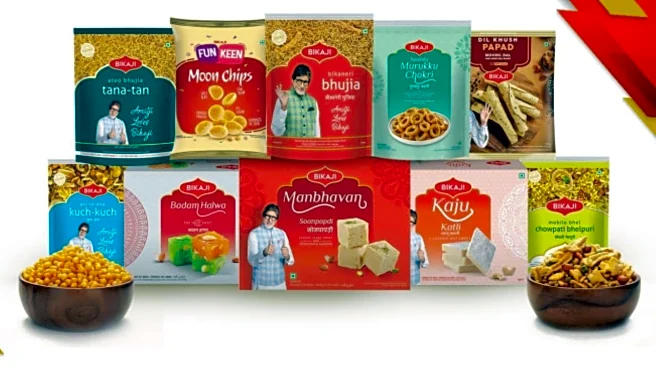 Bikaji Foods Q2: Net profit, revenue grow over 15% despite September GST hiccup