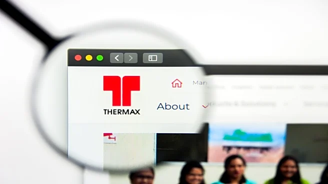 Thermax shares fall 4% after weak Q2; profit, margins miss estimates