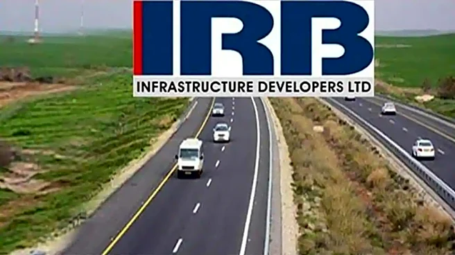 IRB Infrastructure sees volatile moves after Q2 results; net profit rises 41% from last year