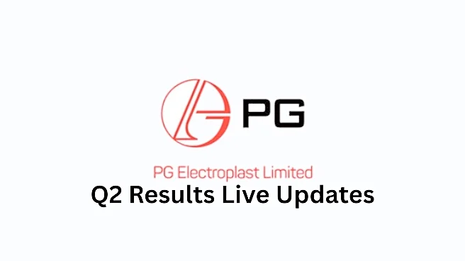 PG Electroplast Q2 Results Live Updates: Stock extends gains to 7% ahead of earnings