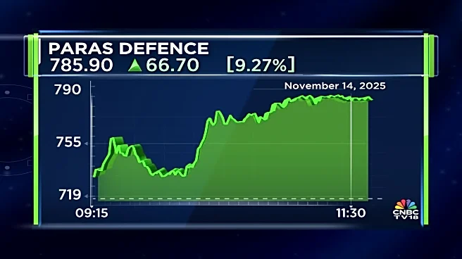 Paras Defence shares surge 10% after Q2 profit rises 50%, margin strengthen
