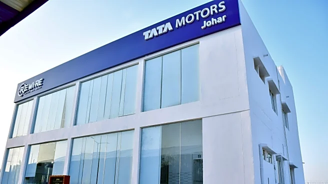 Tata Motors PV Q2 Results: JLR cuts EBIT margin guidance, expects more free cash outflow
