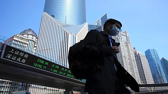 Asian stocks decline after another slump at Wall Street